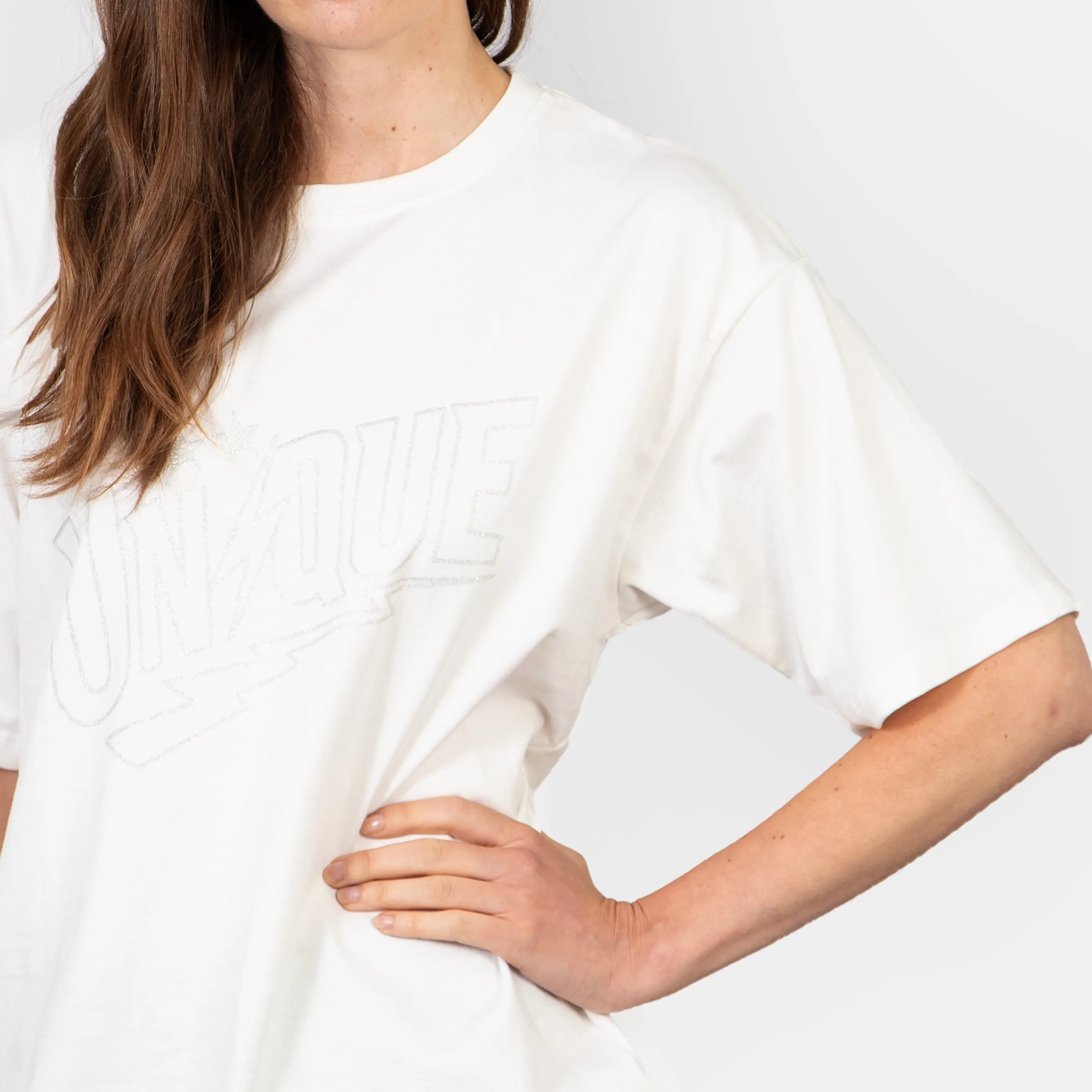 "Unique" T-Shirt - White