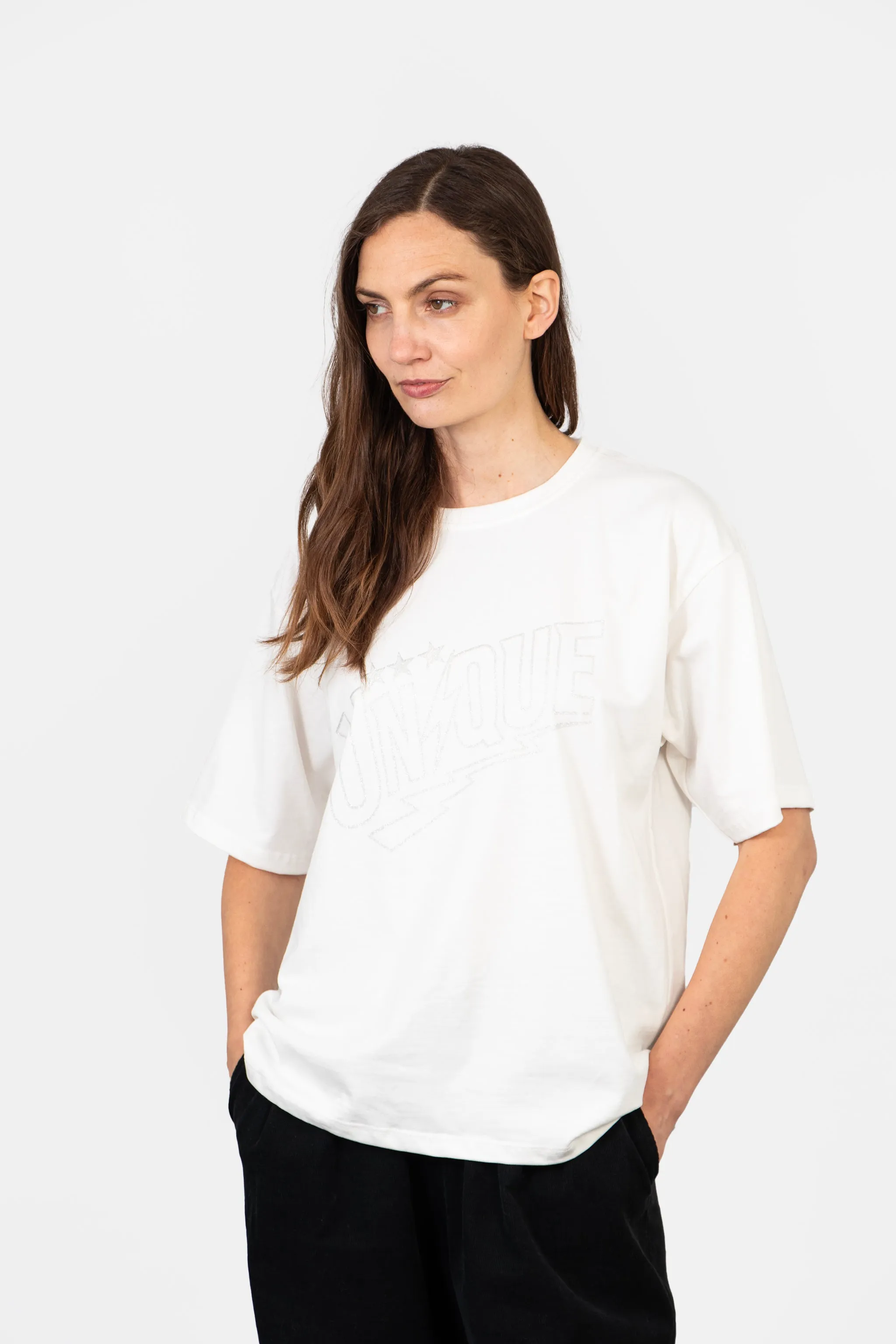 "Unique" T-Shirt - White
