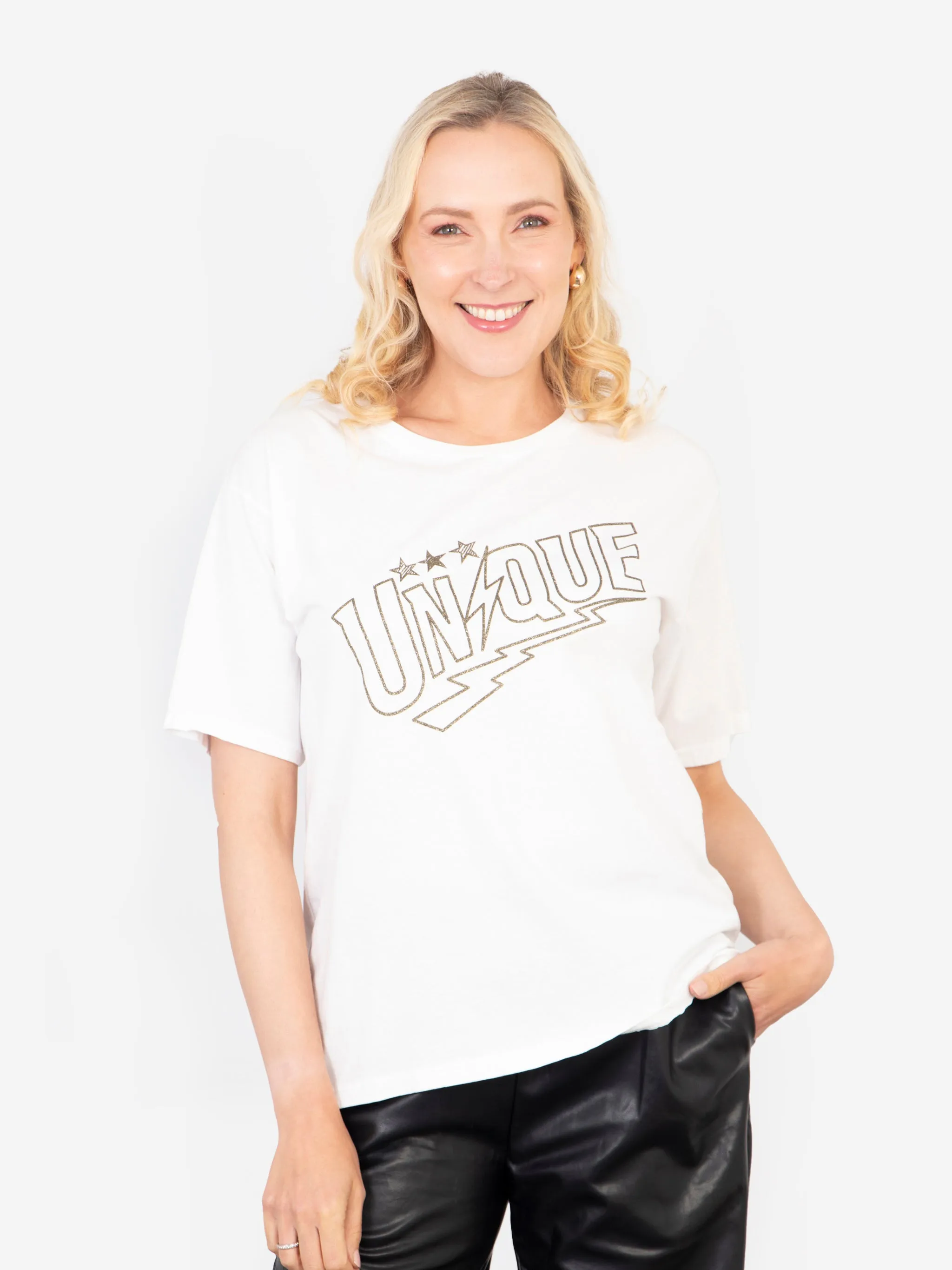 "Unique" T-Shirt - White