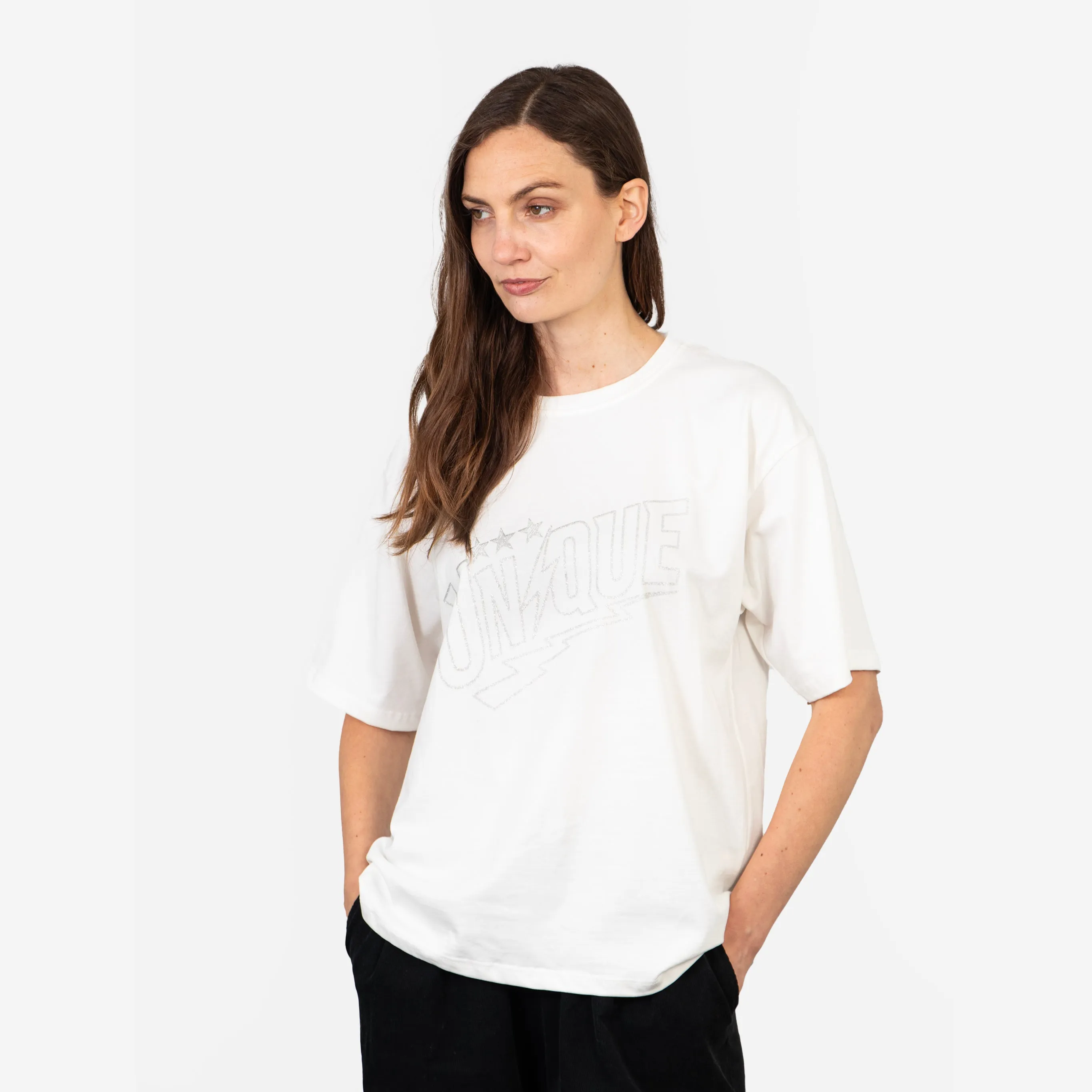 "Unique" T-Shirt - White