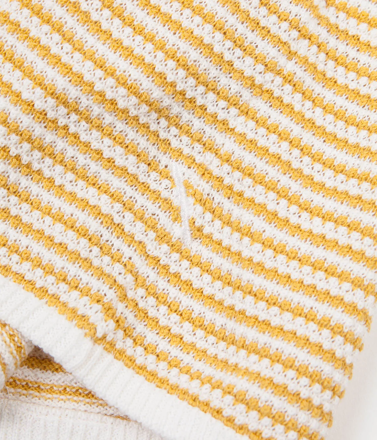 Saturdays NYC Brandon Stripe T-Shirt - Dusty Amber