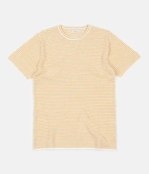 Saturdays NYC Brandon Stripe T-Shirt - Dusty Amber