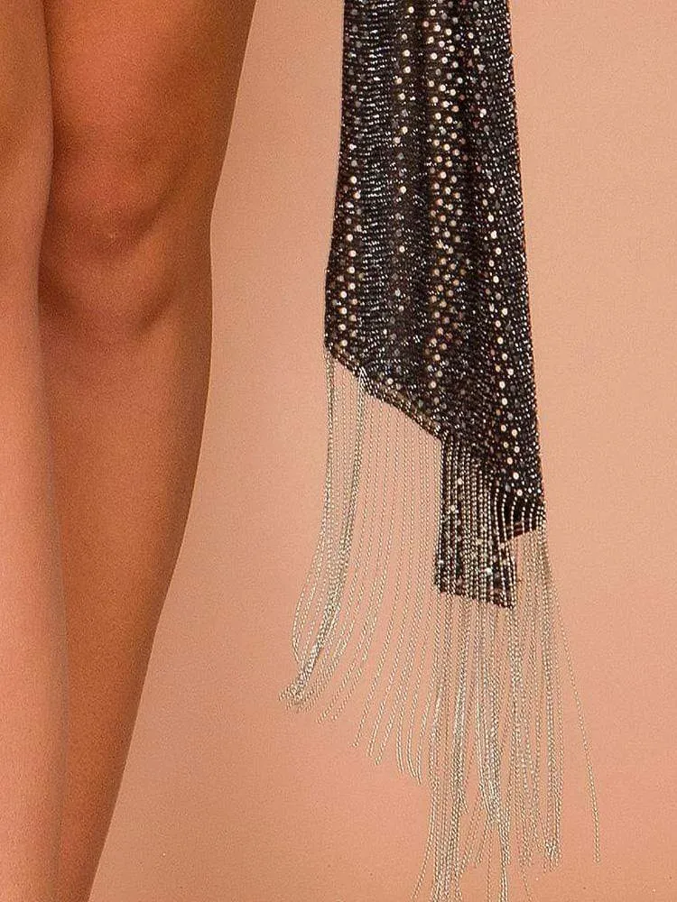 Sequin Bodycon Short Cocktail Dress