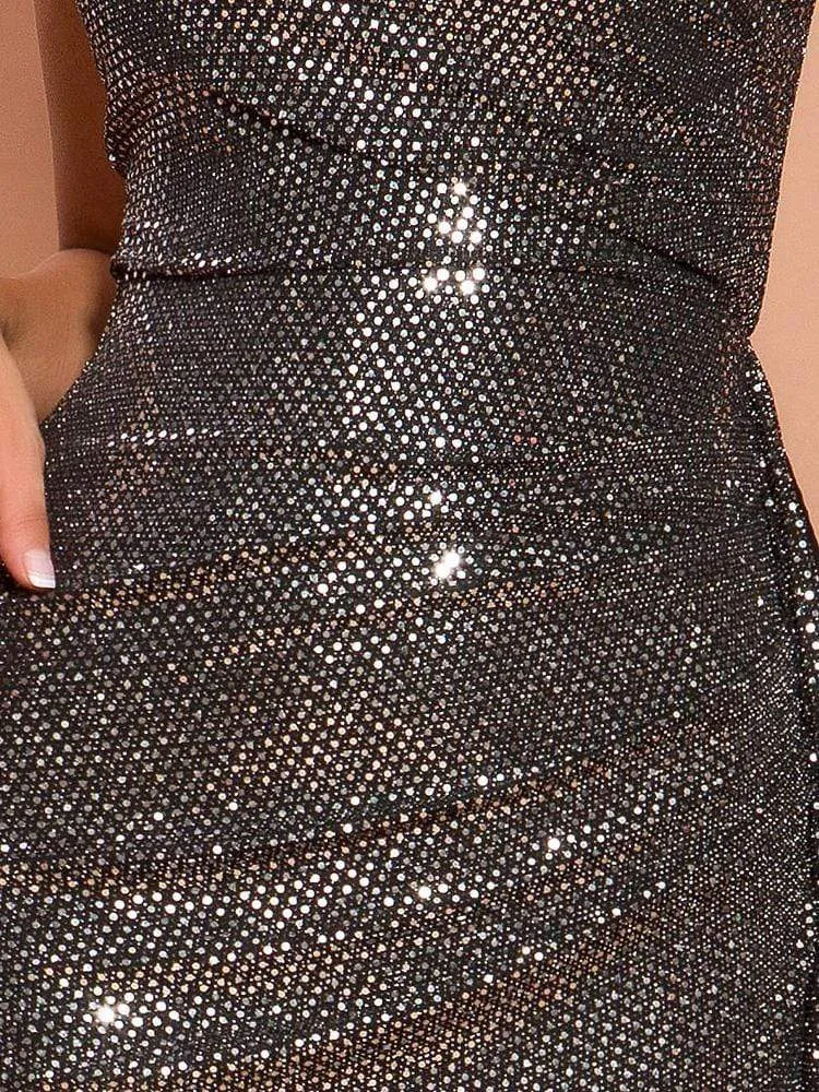 Sequin Bodycon Short Cocktail Dress