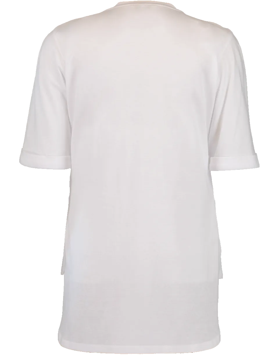 Split Side T-Shirt