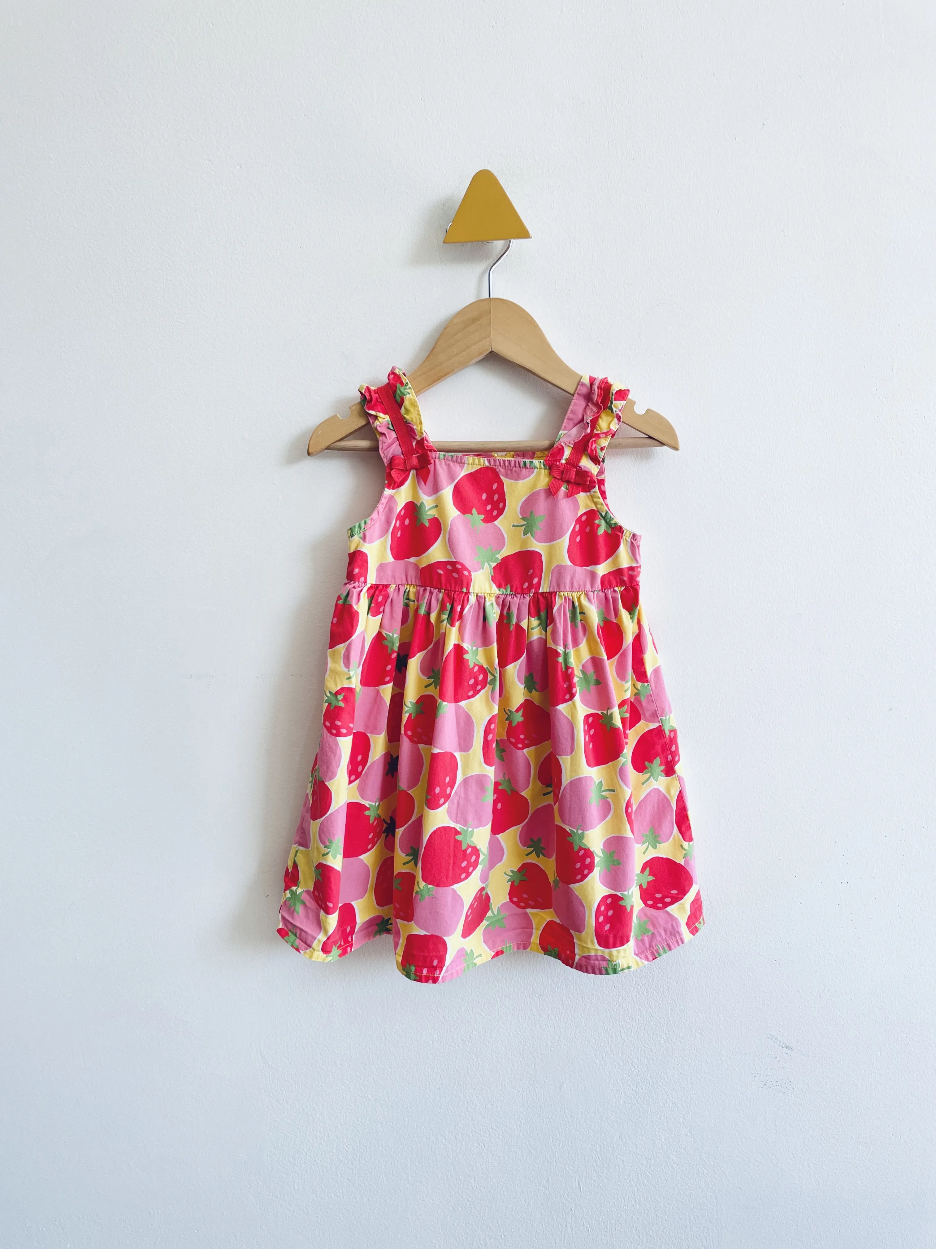 Strawberry Dress // 18-24M