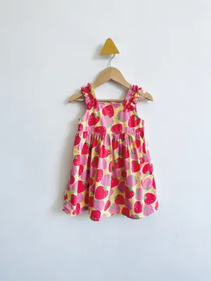 Strawberry Dress // 18-24M