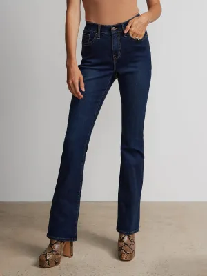 Tall Curvy High Rise Bootcut Jeans
