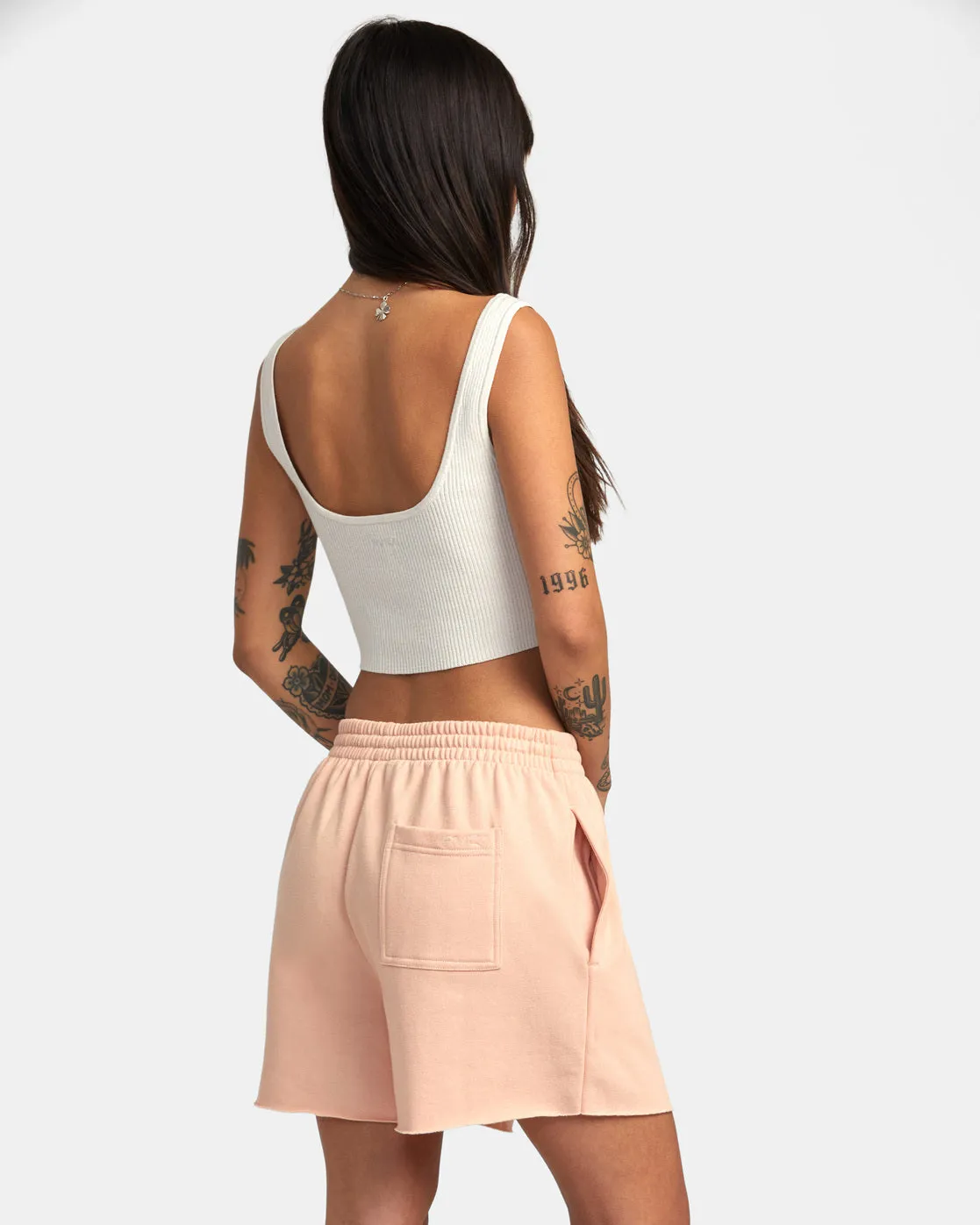 Test Drive Sweatshorts - Pink Sand