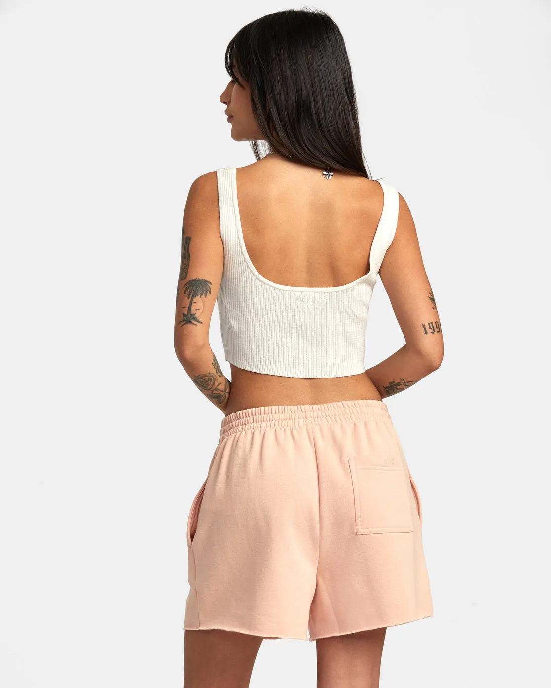 Test Drive Sweatshorts - Pink Sand