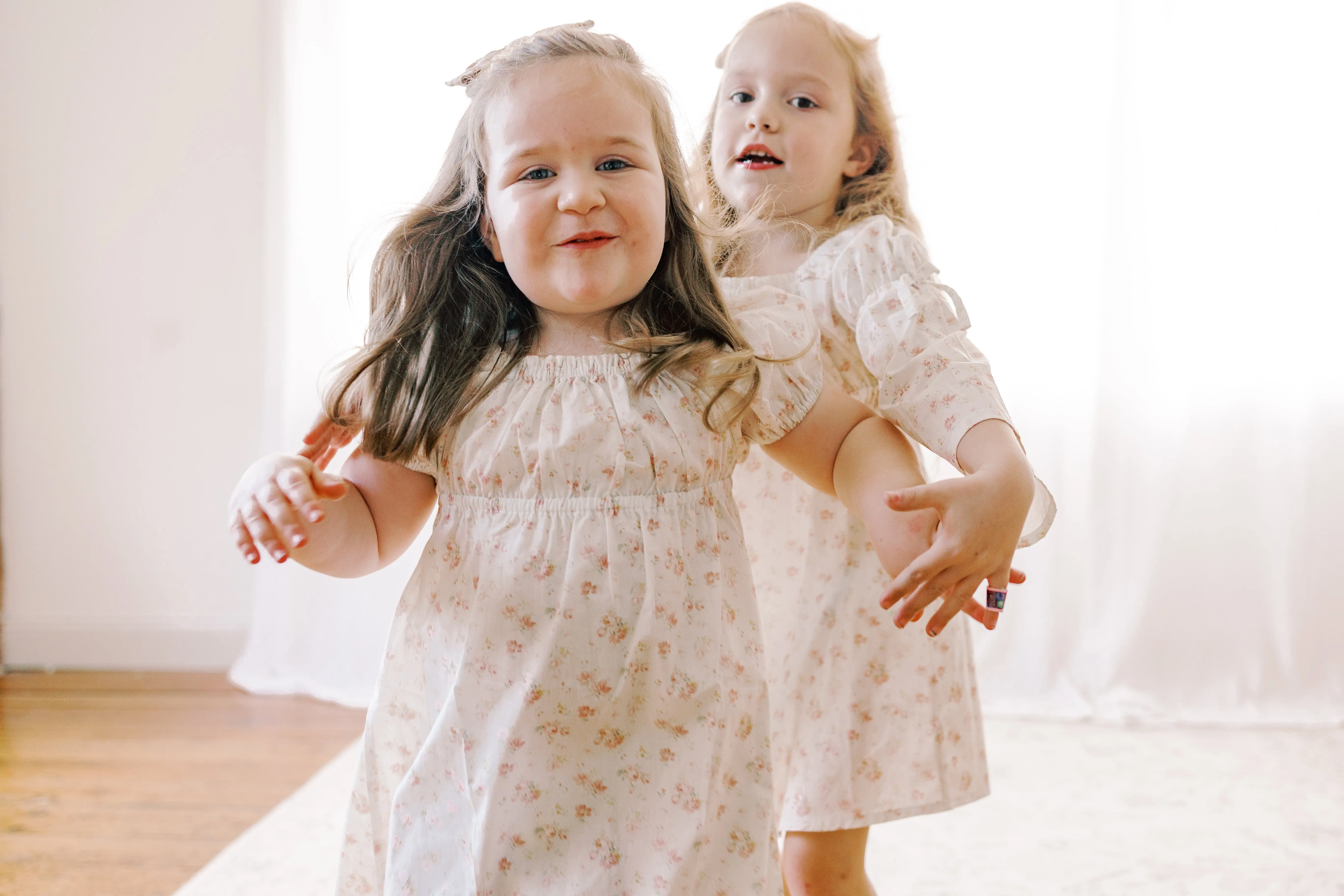 The Kennedi Dress- Heirloom Garden| Short Sleeve