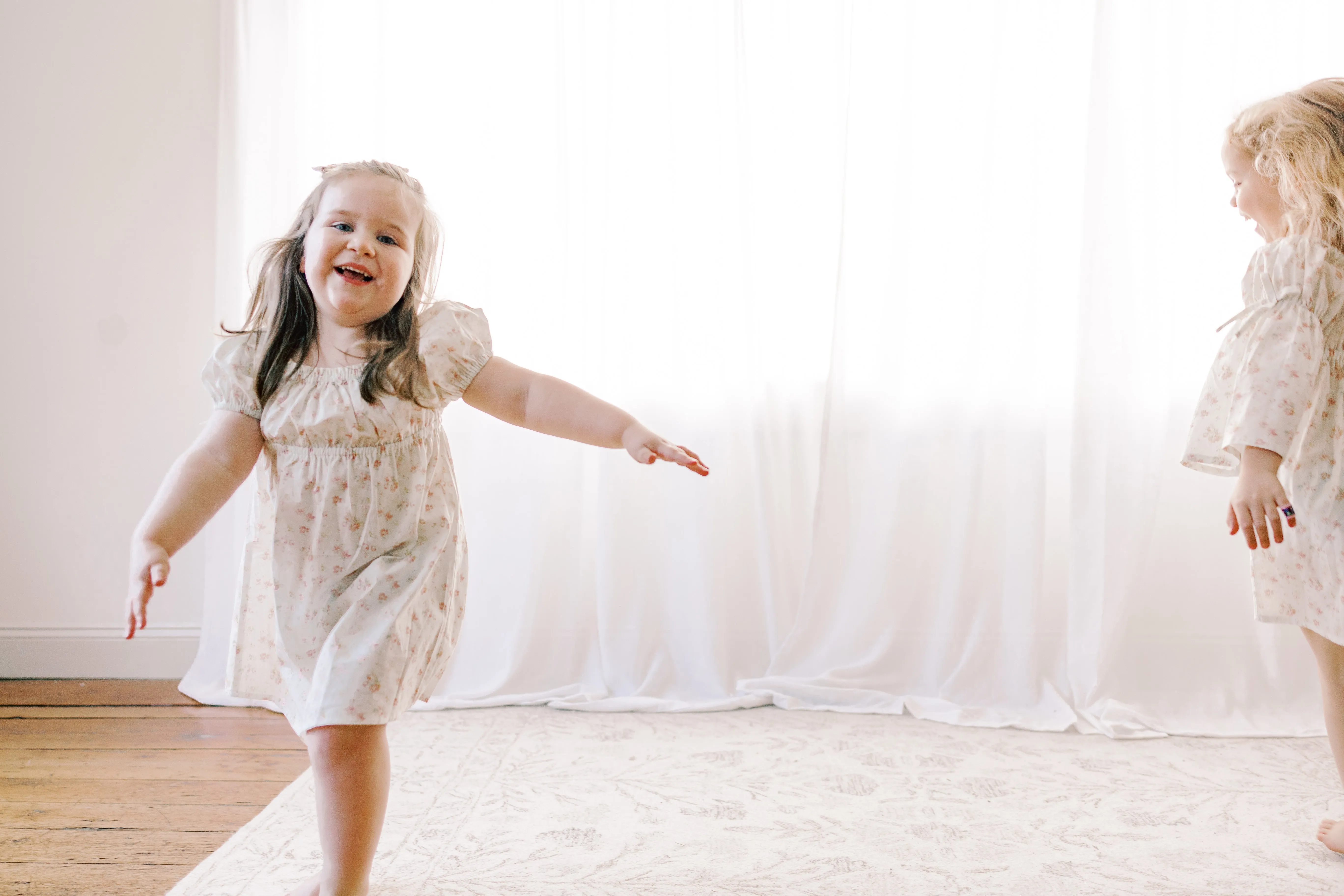 The Kennedi Dress- Heirloom Garden| Short Sleeve