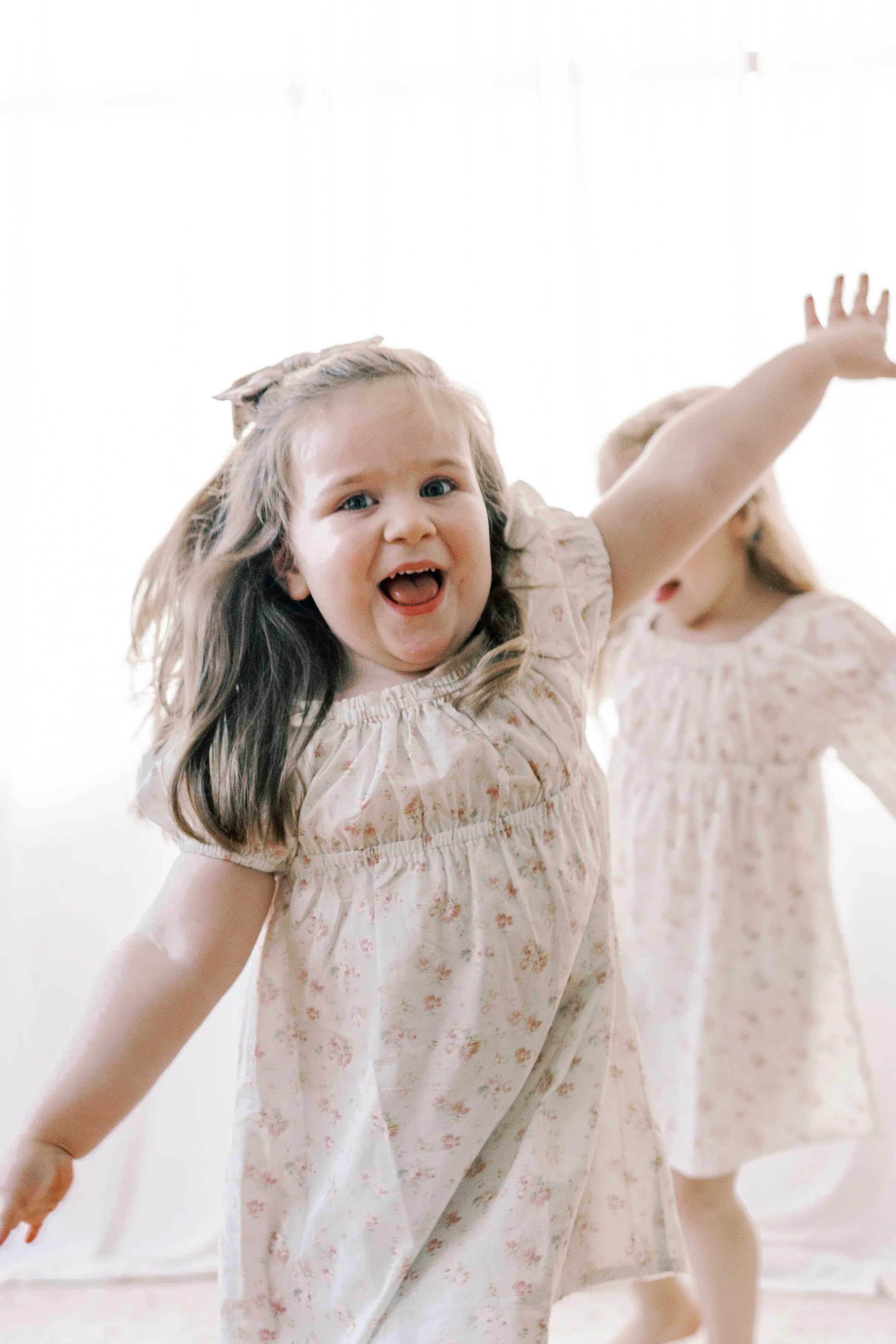 The Kennedi Dress- Heirloom Garden| Short Sleeve