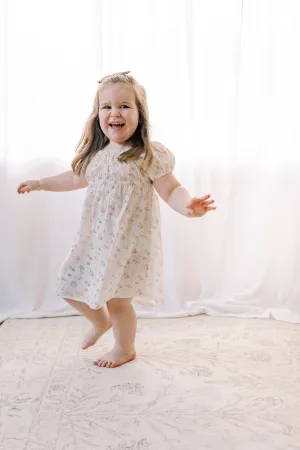 The Kennedi Dress- Heirloom Garden| Short Sleeve
