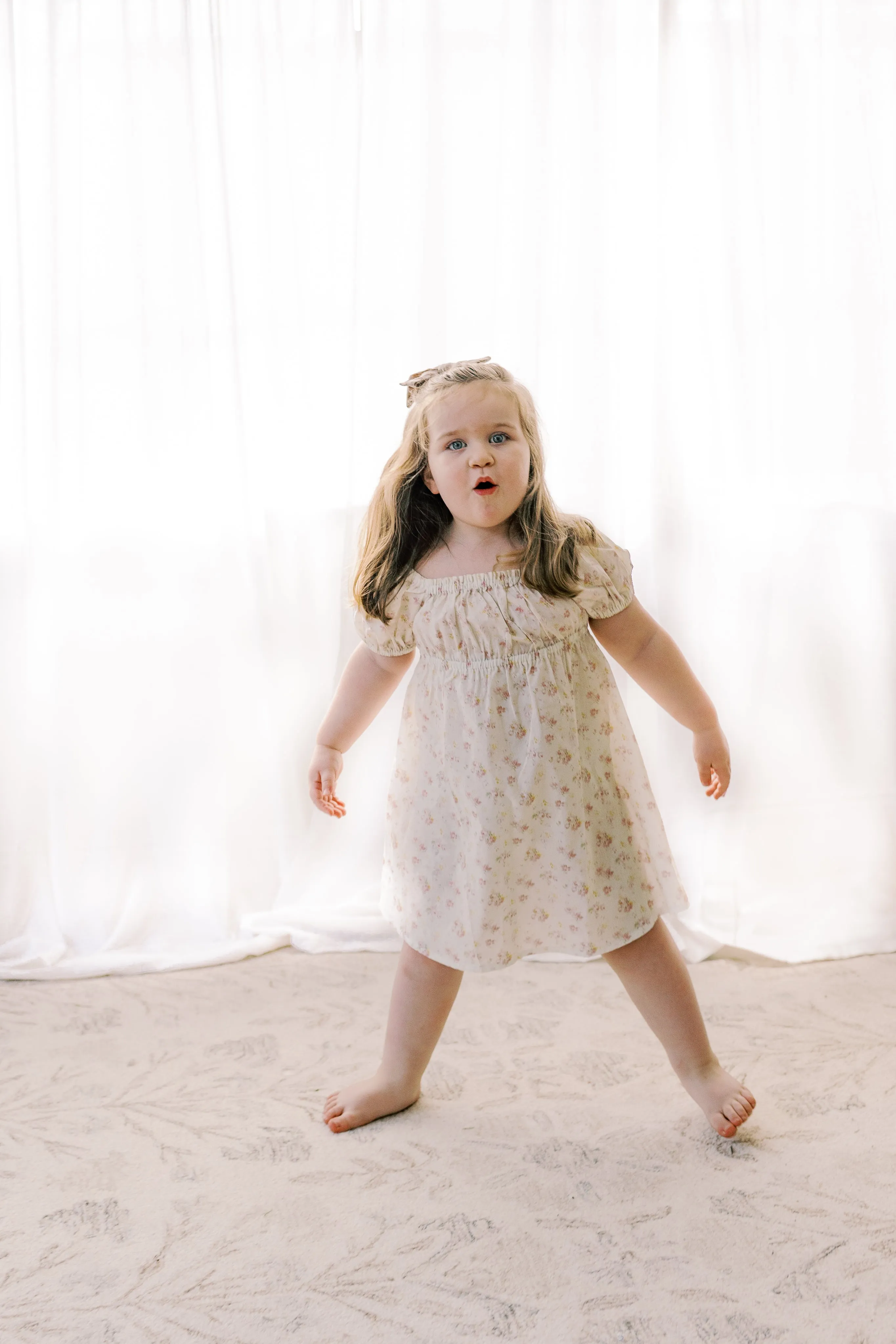 The Kennedi Dress- Heirloom Garden| Short Sleeve