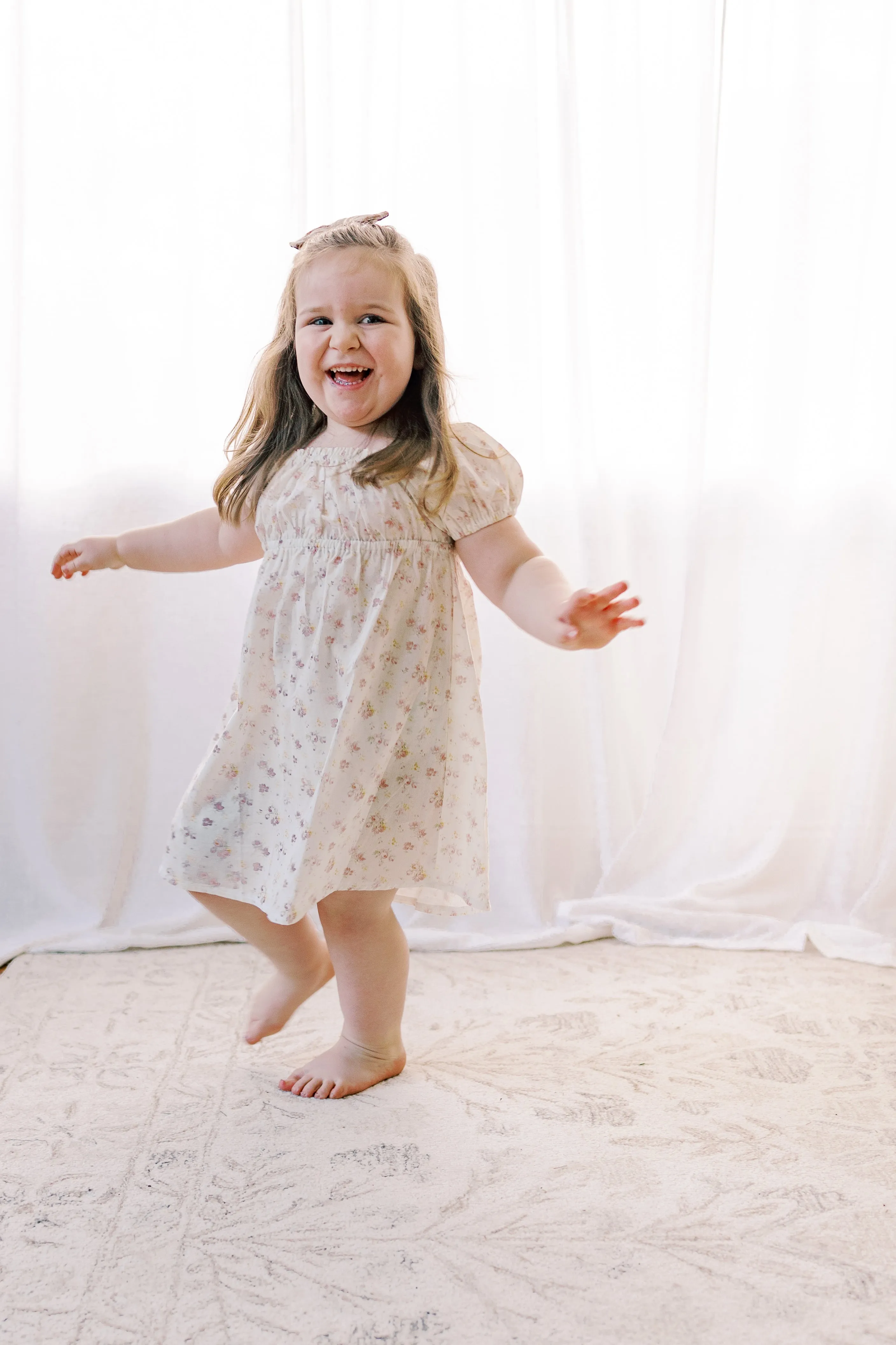 The Kennedi Dress- Heirloom Garden| Short Sleeve