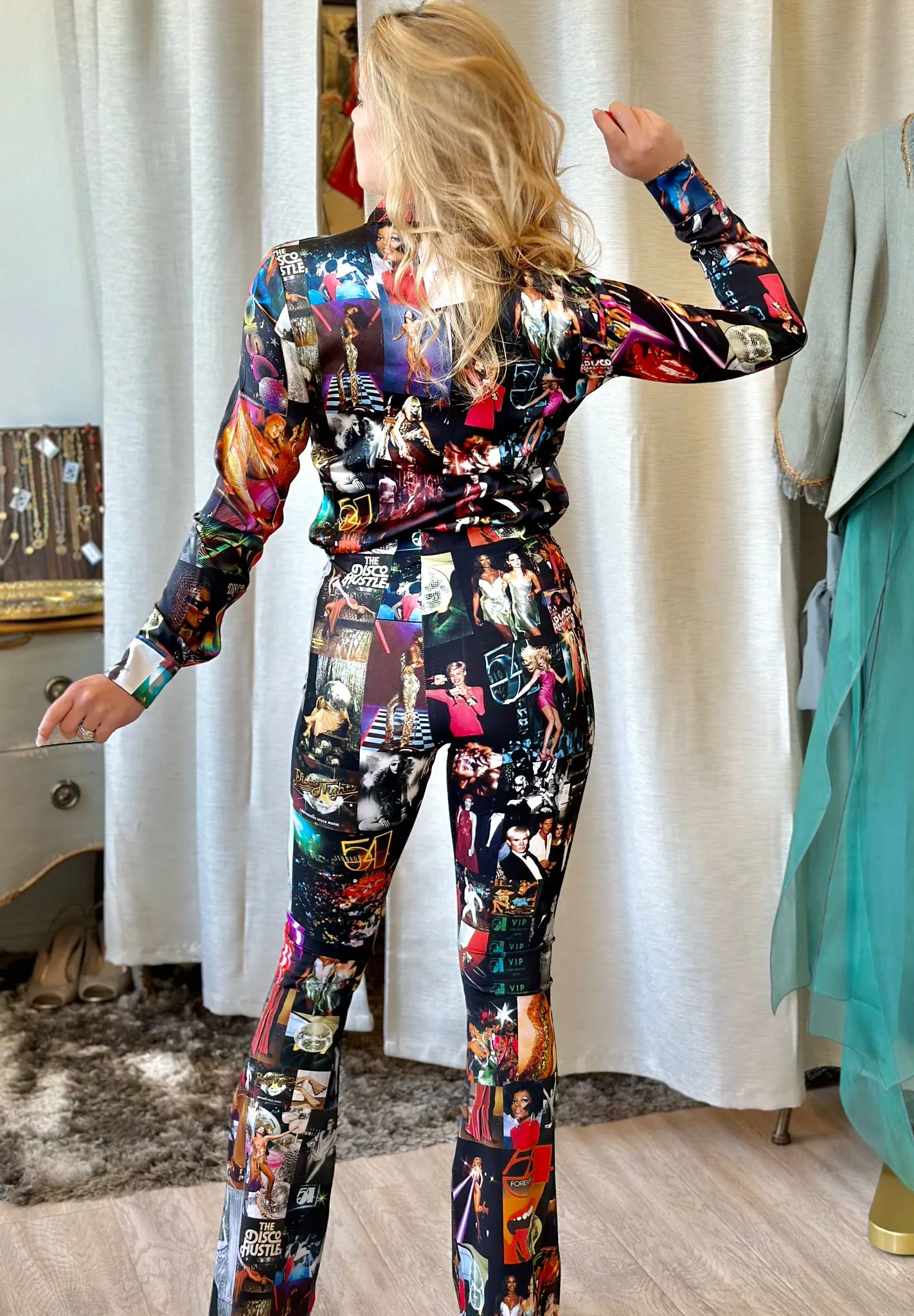 Unbreak.It SAF Studio 54 Silk Blouse