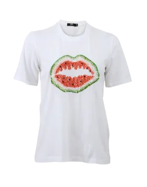 Watermelon Smacker Lip Tee