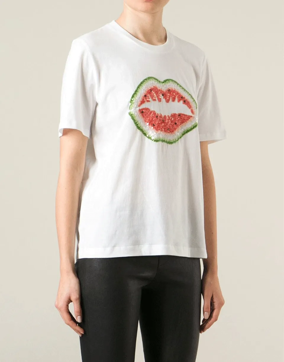 Watermelon Smacker Lip Tee