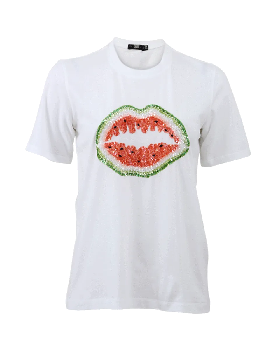 Watermelon Smacker Lip Tee