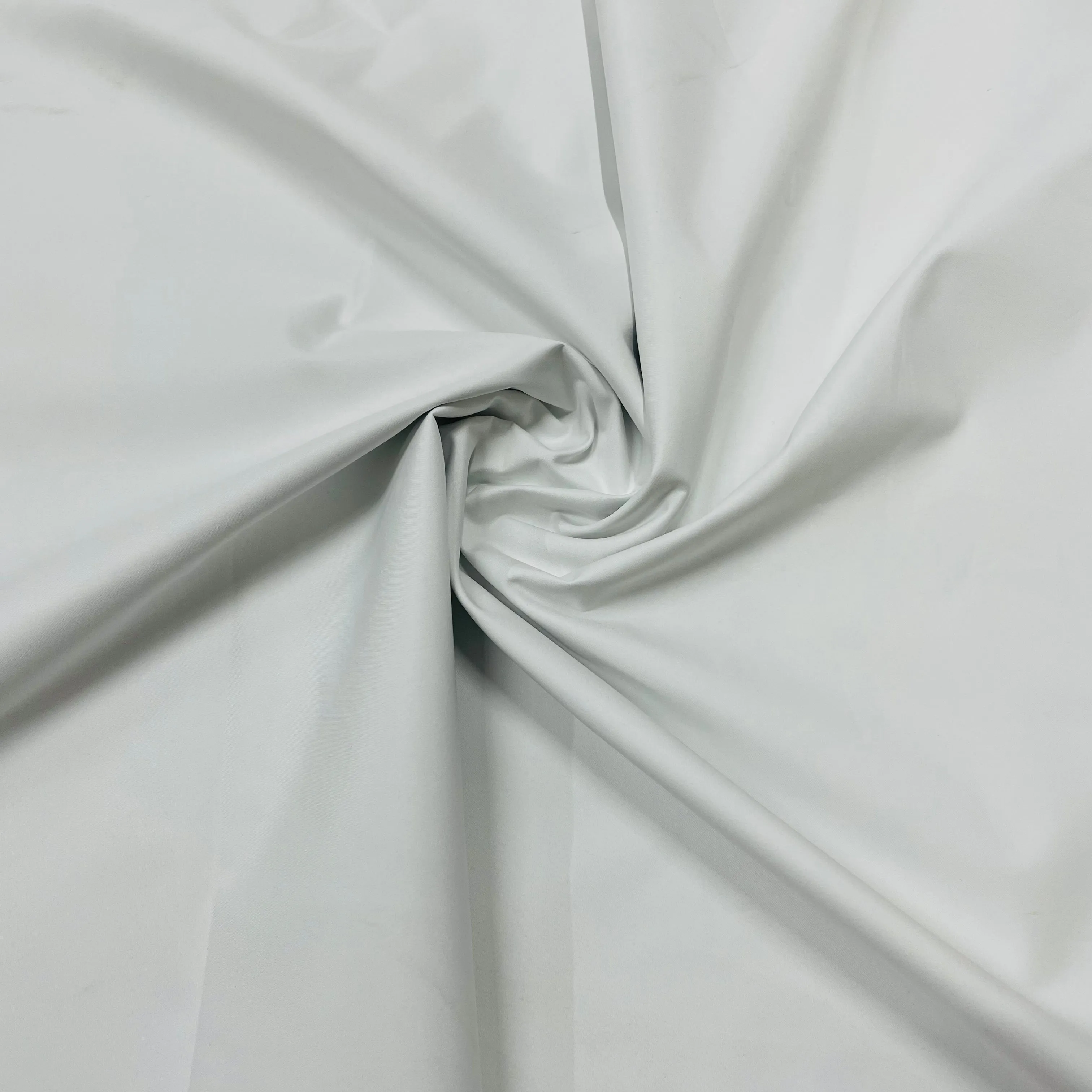 White Solid Blackout Coated Fabric ,54 in