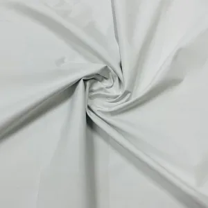 White Solid Blackout Coated Fabric ,54 in