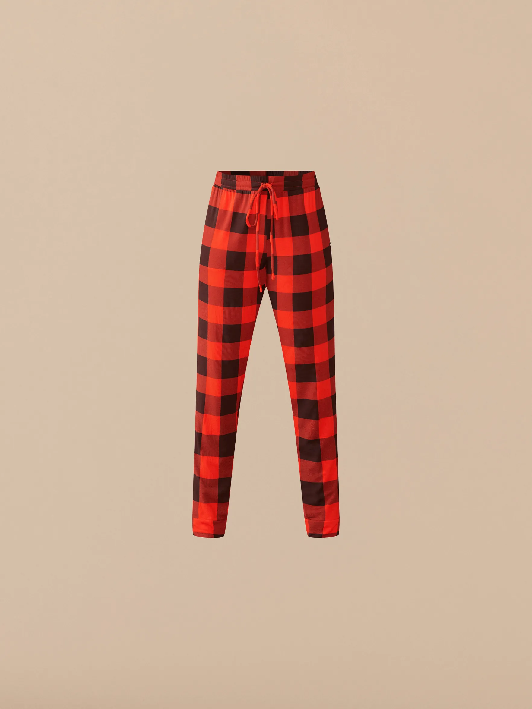 Women's Modal Jogger | Buffalo Plaid