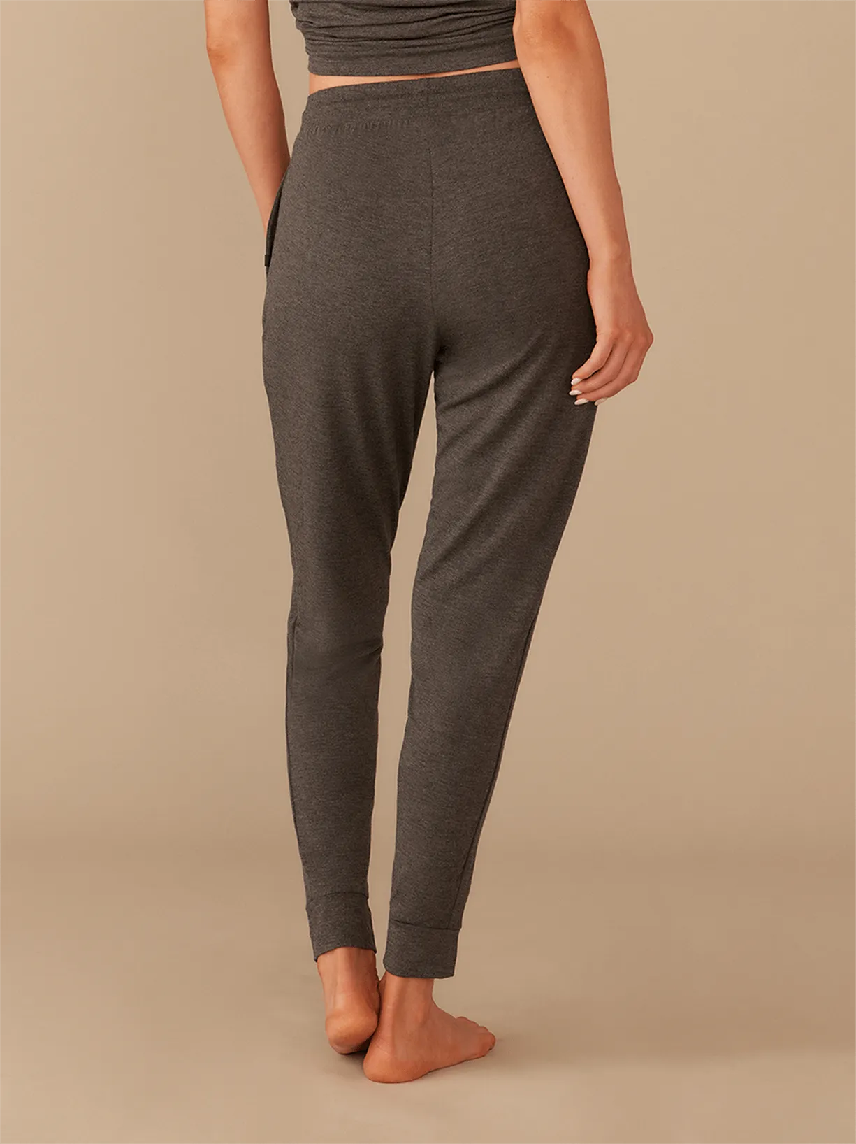 Women's Modal Jogger | Heather Charcoal