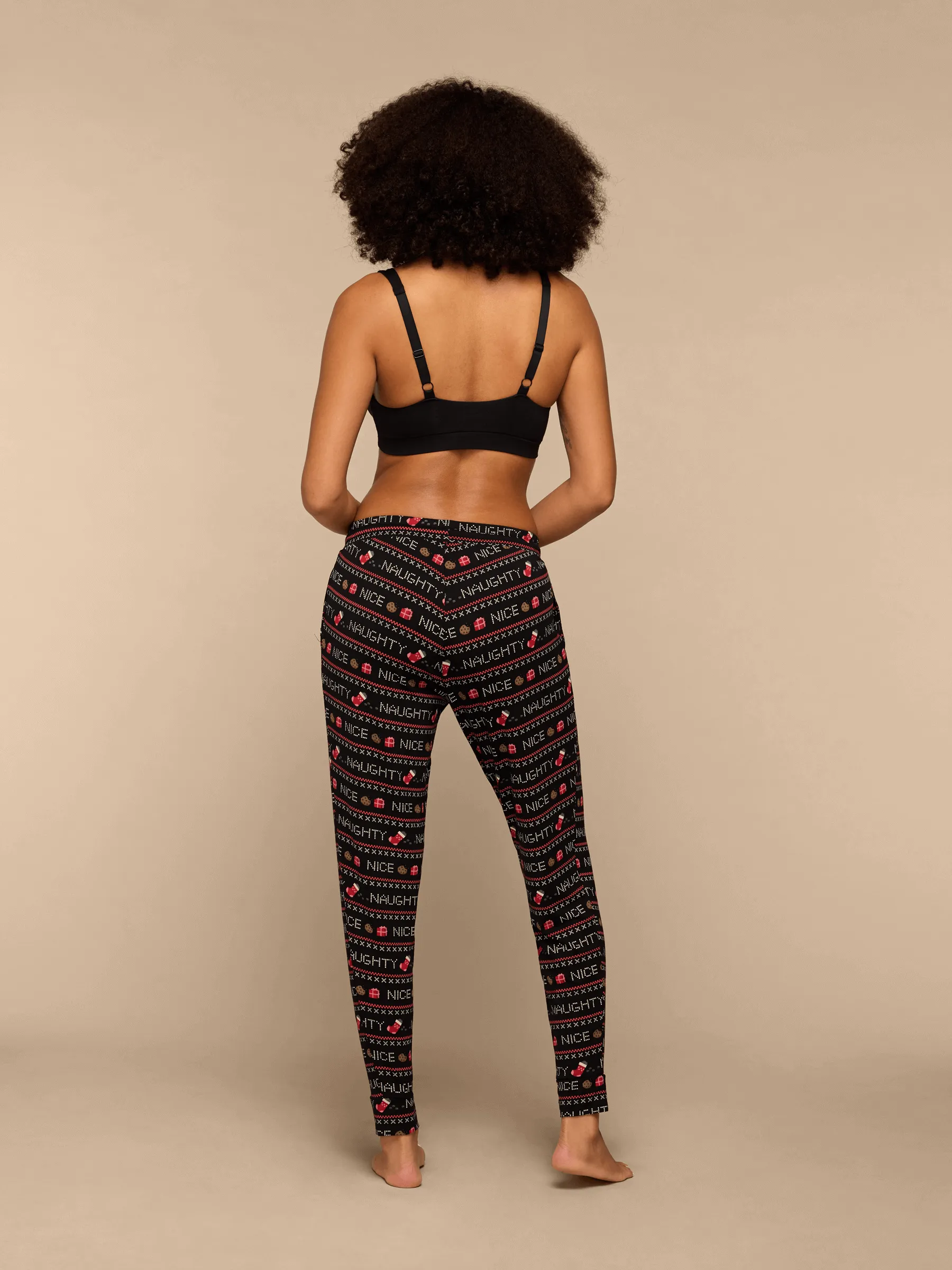 Women's Modal Jogger | Naughty or Nice