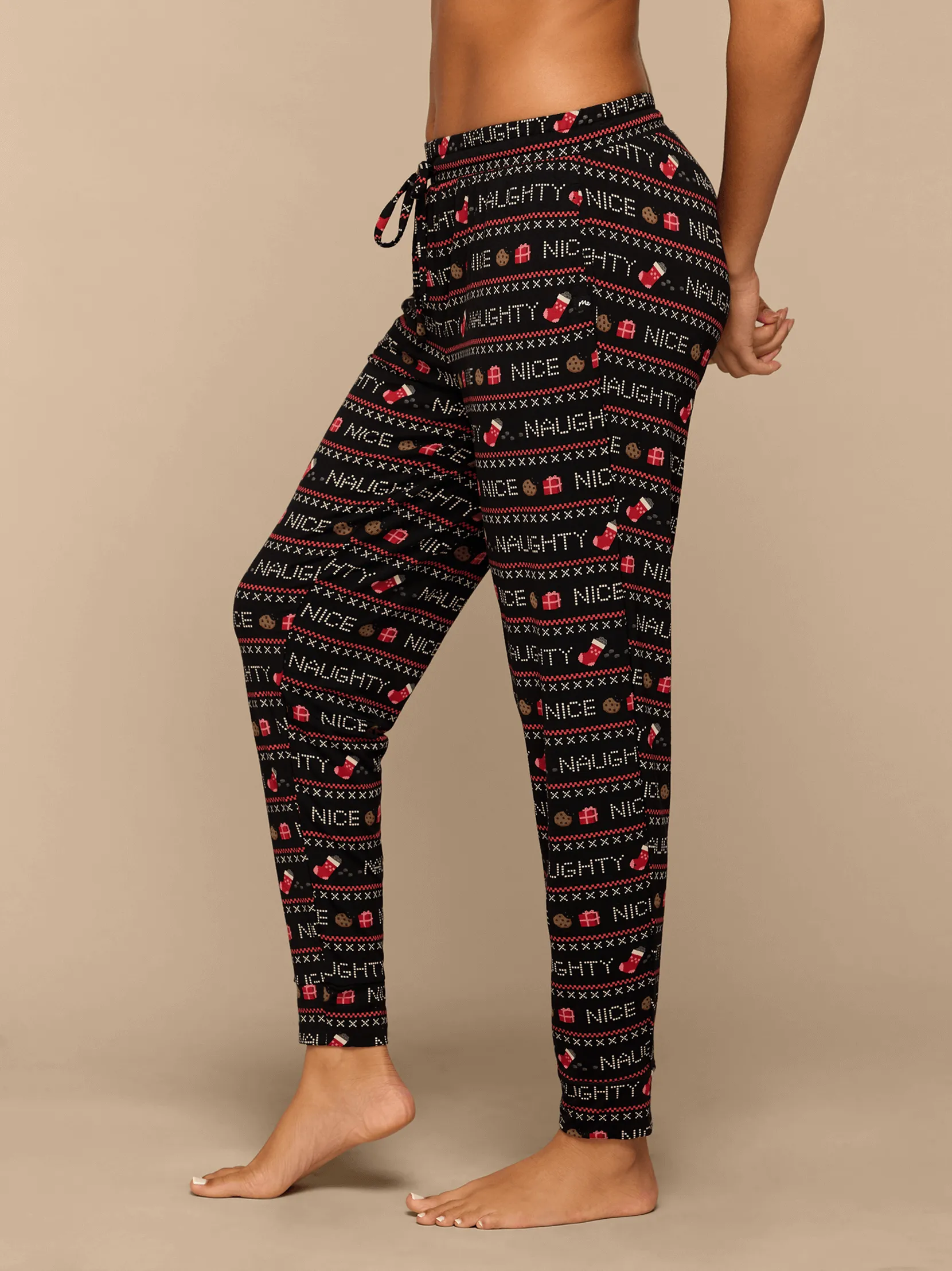 Women's Modal Jogger | Naughty or Nice