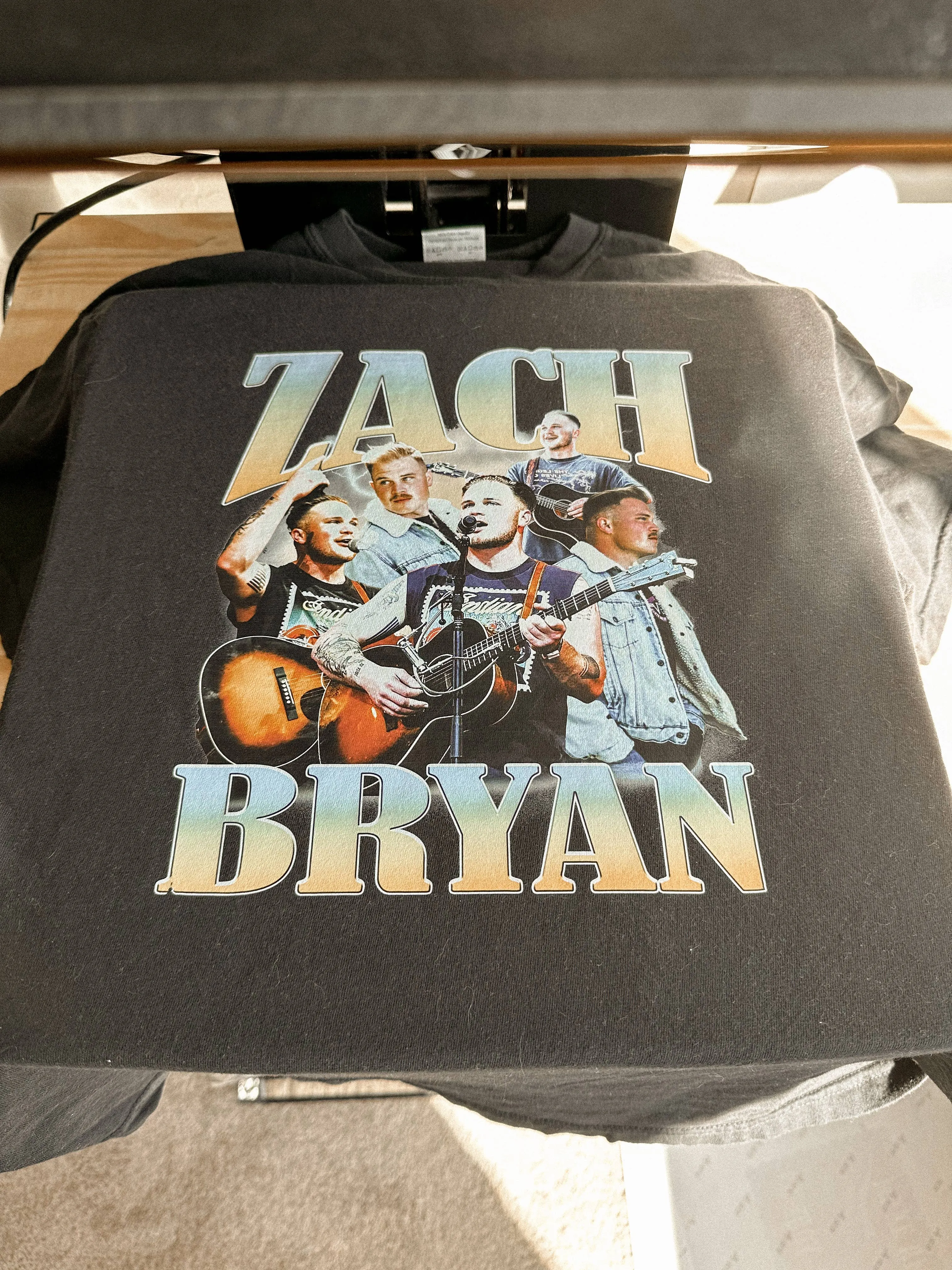 ZB COLLAGE TEE - COMFORT COLORS