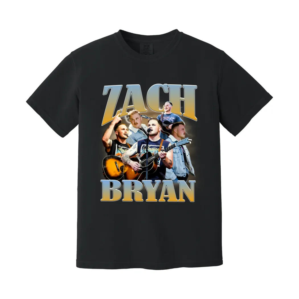 ZB COLLAGE TEE - COMFORT COLORS